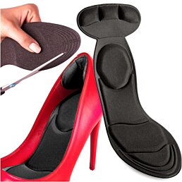 Pätička s vložkou do topánok na vysokom podpätku 35-40, 1 pár (2ks)