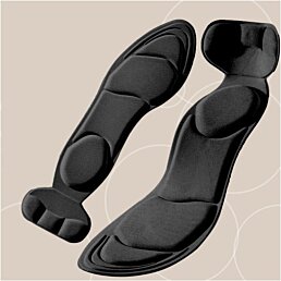 Pätička s vložkou do topánok na vysokom podpätku 35-40, 1 pár (2ks) - Náhľad