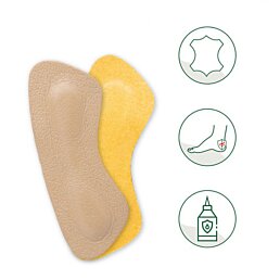 Náplaste do topánok proti oderu - pätičky, ochrana, oprava