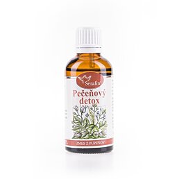 Pečeňový detox - tinktúra zo zmesi z pupeňov 50ml