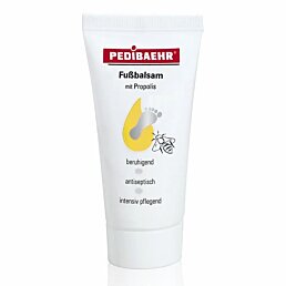 Pedibaehr balzam na nohy s propolisom pre suché a popraskané chodidlá, 125 ml - Náhľad
