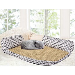 Pelech a škrabadlo pre mačky veľkosť S - 35 x 45 cm - Náhľad