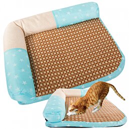 Pelech a škrabadlo pre mačky veľkosť L - 55 x 65 cm