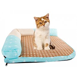 Pelech a škrabadlo pre mačky veľkosť L - 55 x 65 cm - Náhľad