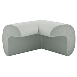 Penová ochrana rohov šedá 4 kusy - Náhľad