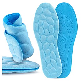 Penové bublinkové masážne vložky do obuvi