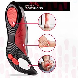 Penové odpružené športové vložky do topánok, Pro Solutions - Náhľad