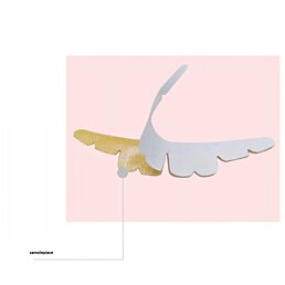 Penové protišmykové vložky do topánok s vysokým podpätkom 1 pár – 2 ks - Náhľad