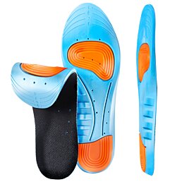 Penové vložky do topánok s tlmením nárazov - Náhľad