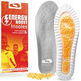 Penové vložky s tlmiacim systémom do športovej a pracovnej obuvi SpoFit