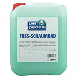 Koncentrovaný kúpeľ na nohy - profesionálna starostlivosť pre jemné a svieže chodidlá 5 L