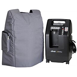 Ochranný obal, taška na kyslíkový koncentrátor - DeVilbiss 525