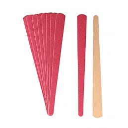 Profesionálne pieskové pilníky na nechty – Nemecká kvalita (10 ks) - Náhľad