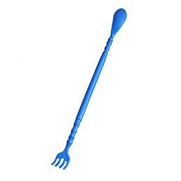 Plastový obuvák so škrabátkom vrúbkový 2v1, 48 cm