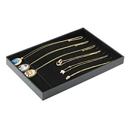 Plato na šperky 35 x 24 cm, čierne