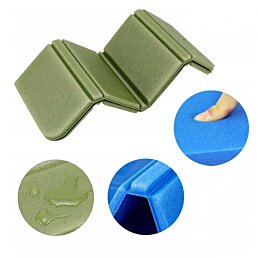 Skladacia cestovná podložka na sedenie do prírody 39 x 29 cm - Náhľad