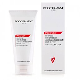 Podopharm Podoflex mast na popraskanú, mozolnatú kožu s 25% UREY - 75ml