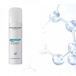 Podopharm Mykobooster – Antimykotický ochranný sprej na nechty a pokožku 125 ml