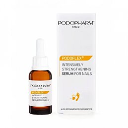 Podopharm Podoflex – Intenzívne regeneračné sérum na oslabené a poškodené nechty 10 ml