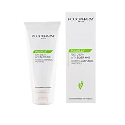 Podopharm Podoflex krém na nohy s iónmi striebra s 5% UREY - 100ml
