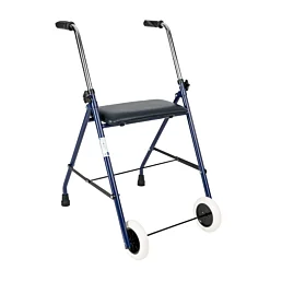 Dvojkolka kovová - dvojkolesové chodítko JMC-C 3511 - Náhľad