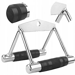 Pogumovaný veslovací obojručný úchop GYM-4