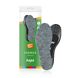 Detské zimné vložky do topánok strihacie Farmer 19-36