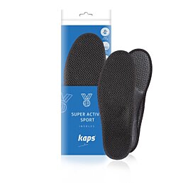 Ortopedické vložky s aktívnym uhlím proti zápachu Super Active Sport