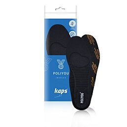Športové vložky tvarované do topánok proti zápachu Poliyou