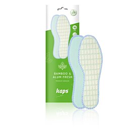 Športové vložky do topánok proti zápachu Bamboo & Alum Fresh