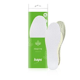 Pohodlné športové vložky do topánok proti zápachu strihacie Frotte, 36 - 46
