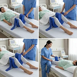 Polohovacia pomôcka na otáčanie ležiaceho pacienta - U - Náhľad