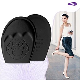 Polovičné penové vložky do dámskych topánok, Forefoot, 1 pár (2ks) - Náhľad