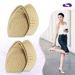 Polovičné penové vložky do lodičiek, Forefoot Uni, 1 pár (2ks) - Náhľad