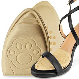 Polovičné penové vložky do lodičiek, Forefoot Uni, 1 pár (2ks)