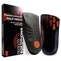 Polovložky na ploché nohy a proti bolesti päty, Half Insole