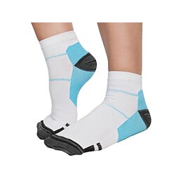 Ponožky na pätové ostrohy - univerzálna veľkosť, pár (2ks) - Náhľad