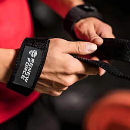 Popruhy na zápästie na vzpieranie D-Lift - Náhľad