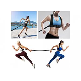 Popruhy na ťahanie bremien fitness - Náhľad