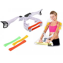 Posiľnovacie zariadenie Wonder arms + 3x expander