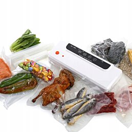 Potravinárske vákuové vrecká, 50ks - Náhľad