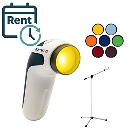 Prenájom - biolampa Bioptron Medall so stojanom a kolorterapiou | 1 deň