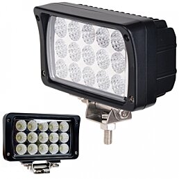 Hranaté prídavné LED svetlo – 15 LED 45W