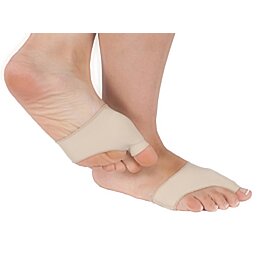 Fixačná bandáž na haluxy/deformácia kĺba palca,  10 x 9cm, pár (2ks) - Náhľad