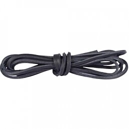 Kožené šnúrky do topánok 140cm