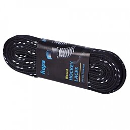 Hokejové ploché voskované šnúrky do korčulí dĺžka 300cm