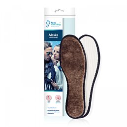 Prémiové teplé zimné vložky do topánok Foot Morning Alaska
