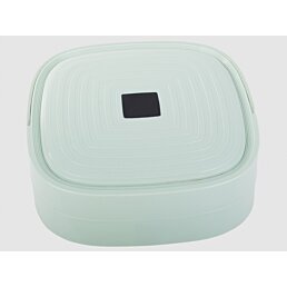 Prenosná mini cestovná skladacia práčka, zelená - Náhľad