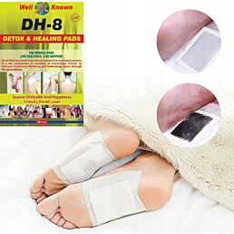 Prírodná detoxikačná náplasť DH-8, 8 ks