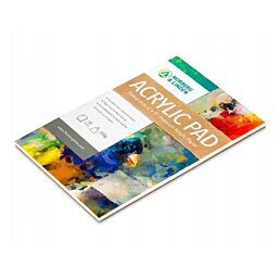 Sada akrylových farieb - 60 farebných túb farieb na plátno, 61 ks - Náhľad